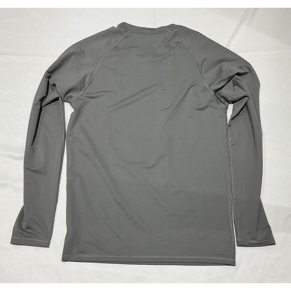 Polo Sport Shirt Mens Large Gray Performance Activewear See Description - Picture 3 of 10